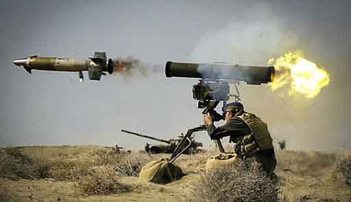 Hizbullah diyakini sebagai pihak pertama yang menggunakan rudal antitank sebagai senjata sniper