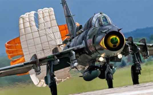 Menyusul akuisisi 48 pesawat KAI T-50 Golden Eagle dari Korea Selatan pada tahun 2022, armada Su-22 akan dipensiunkan.