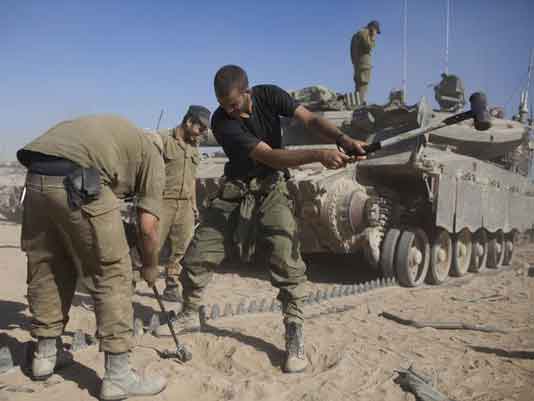 Tentara Israel juga kekurangan logistik dan peralatan