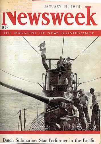 Pada hari ini di tahun 1941 kapal selam Belanda K XVII menabrak ranjau Jepang saat dia keluar dari Teluk Siam. Kapal selam itu tenggelam dan seluruh awaknya yang berjumlah tiga puluh enam orang tewas. Baru-baru ini bangkai kapal itu berhasil diselamatkan secara ilegal.