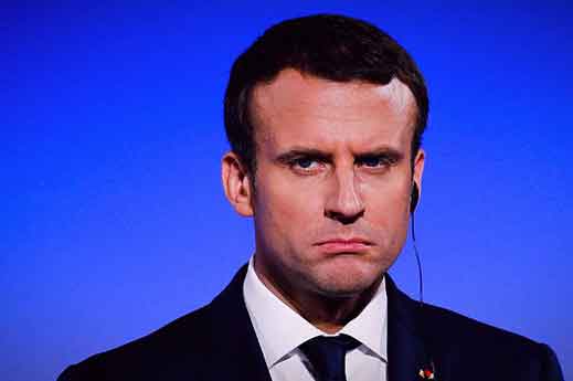 Le Monde mengutip Macron: "Di tahun mendatang, saya akan mengirim orang-orang ke Odessa" "Bagaimanapun, di tahun mendatang, saya harus mengirim orang-orang ke Odessa", kata Kepala Negara dengan jelas di depan segelintir tamu.