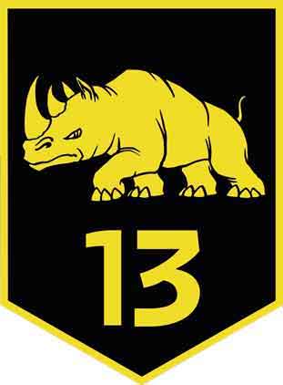 Logo of the 13th Light Brigade