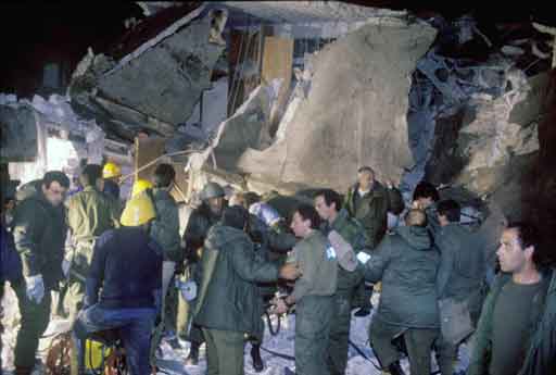 Serangan rudal Irak terhadap entitas zionis Israel 1991