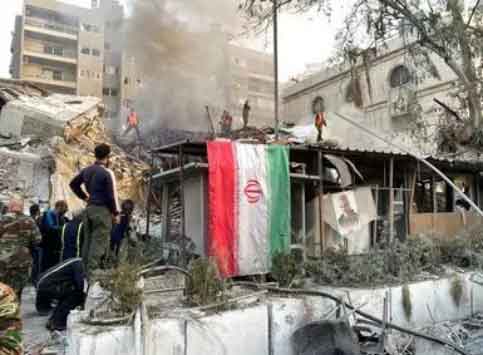 Fakta serangan Israel terhadap konsulat Iran dan alternatif tindakan Teheran kepada Tel Aviv - Analisa