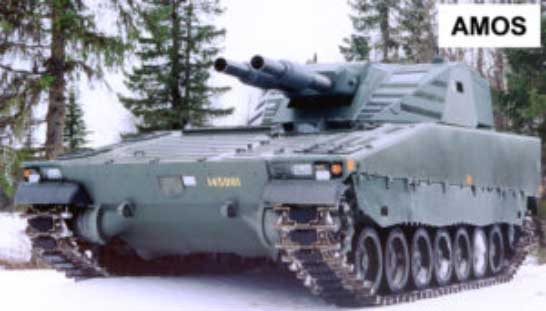 GRKPBV 901020 merupakan prototipe sistem mortir dengan menara AMOS. Ia menggunakan dua mortir berukuran 120 mm.