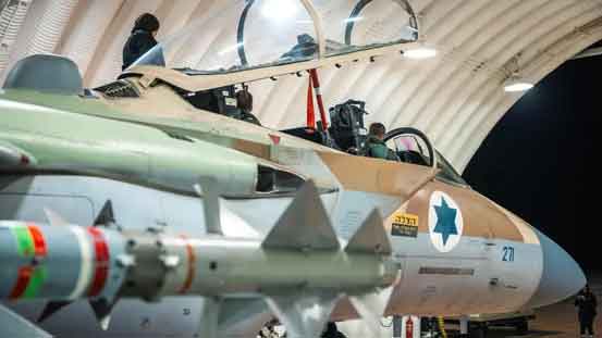 F-15I Ra'am (Thunder) - Intelejen dari Arab Saudi & UEA Membantu Mempertahankan Zionis Israel dari Serangan Iran