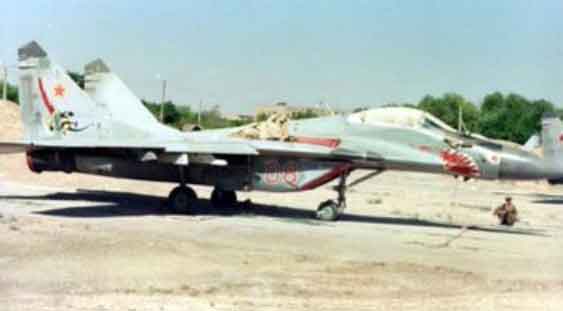 MiG-29 Angkatan Udara Soviet, periode 1980-an