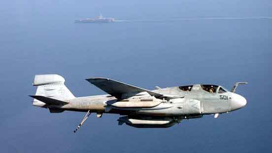 Meskipun EA-6B Prowler melayani USNavy dengan baik, penggunaan yang berlebihan oleh semua layanan selama tahun 1990an dan awal 2000an mempercepat penghentian penggunaan pesawat tersebut. Terlebih lagi, pada saat itu, teknologi EA-6B telah tertinggal dari ancaman yang diperkirakan