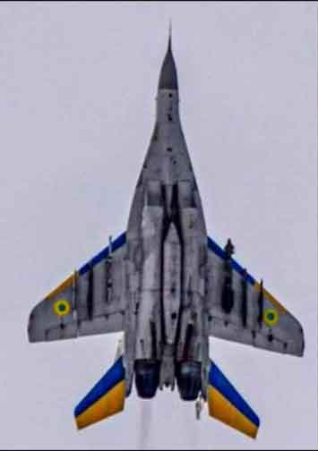 Bom AASM Prancis Terlihat di MiG-29 Ukraina