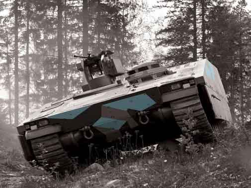 CV90 infantry fighting vehicle (IFV)