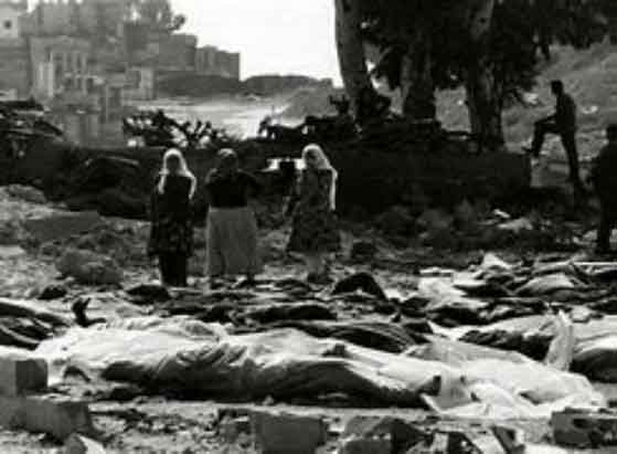 9 April 1948, Pembantaian Deir Yassin: Awal Pendirian negara ilegal Israel