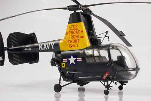 QH-43G versi drone dari Kaman HH-43 Huskie adalah helikopter yang dikembangkan dan diproduksi oleh produsen helikopter Amerika Kaman Aircraft. Hal ini mungkin paling khas karena penggunaan rotor kembar yang saling terhubung, yang sebagian besar dirancang oleh insinyur penerbangan Jerman Anton Flettner.