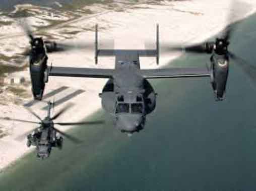MV-22 Osprey dan CH-53