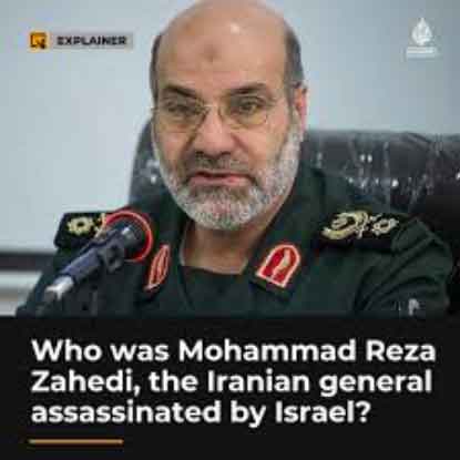 Sosok Mohammad Reza Zahedi, Jenderal Iran korban serangan zionis Israel di Damaskus dan Perang Total Hizbullah – Suriah: Analisa