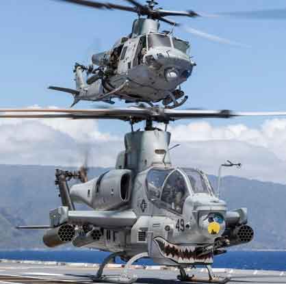 Heli serang Viper AH-1Z dan Venom UH-1Y
