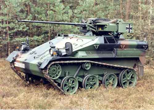 Porsche / MaK Wiesel (1985) : Tank Pembunuh Mini Jerman Barat yang Telah Dilupakan