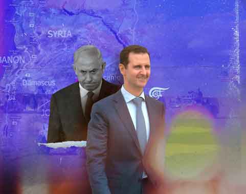 Israel memperingatkan Assad bahwa jika Suriah digunakan untuk melawan mereka, mereka “akan menghancurkan rezimnya,” kata seorang diplomat Barat kepada AFP.
