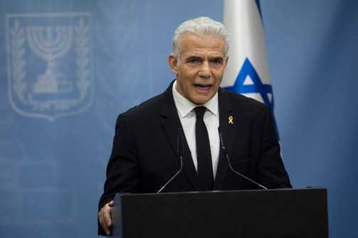 Pemimpin Oposisi Israel Yair Lapid: Jika pilihannya adalah menghentikan pertempuran di Gaza atau melakukan negosiasi untuk para sandra, Maka kita harus melakukan kesepakatan tersebut.