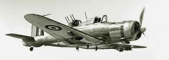 Blackburn Roc (sebutan perusahaan B-25) adalah pesawat tempur angkatan laut yang dirancang dan diproduksi oleh perusahaan penerbangan Inggris Blackburn Aircraft. Namanya diambil dari burung mitos dalam kisah Malam Arab, Roc. Pesawat ini dioperasikan oleh Fleet Air Arm (FAA) dan aktif selama Perang Dunia Kedua.