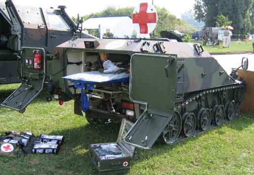 Wiesel 2 Ambulance