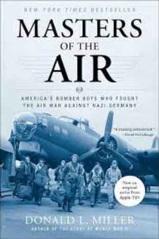 Berdasarkan buku non-fiksi yang menarik oleh Donald L. Miller, Masters of the Air mengikuti kisah yang benar dan sangat pribadi tentang skuadron pembom Amerika dalam Perang Dunia II yang membawa perang ke depan pintu Hitler.