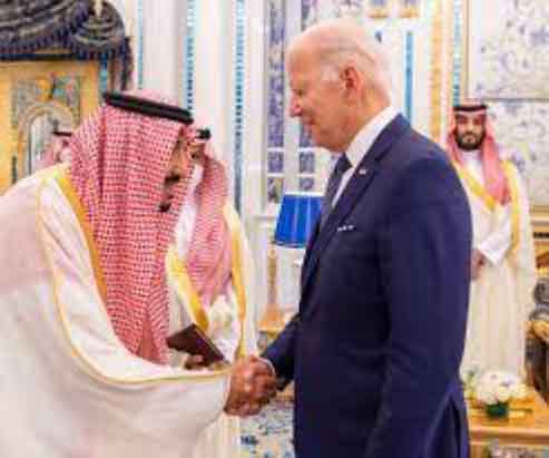 Pangeran Saudi akan kembali mencium tangan Amerika Serikat dan melakukan normalisasi dengan zionis Israel