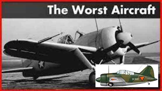 10 Pesawat Terburuk di Perang Dunia ke-2