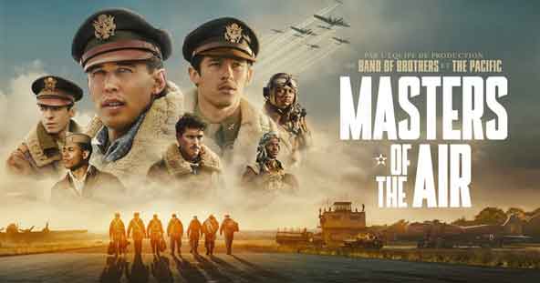 Masters of the Air : Film tentang kehidupan kru pesawat bomber saat perang dunia kedua