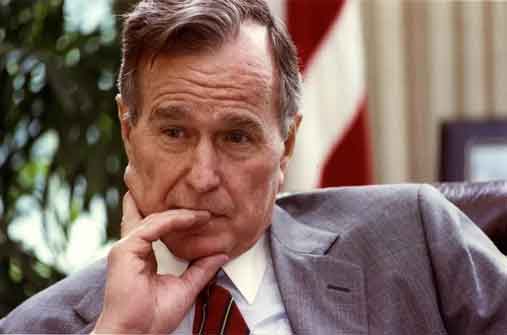 Sebuah plot untuk membunuh mantan Presiden George H.W. Bush selama kunjungannya ke Kuwait pada tahun 1993 berhasil digagalkan.