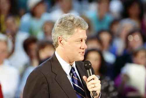 Presiden Bill Clinton adalah target percobaan pembunuhan yang gagal pada tahun 1994.