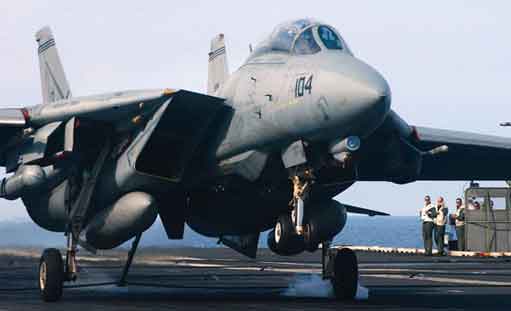 F-14 Tomcat: Jet Tempur yang Dibutuhkan Angkatan Laut AS Saat Ini