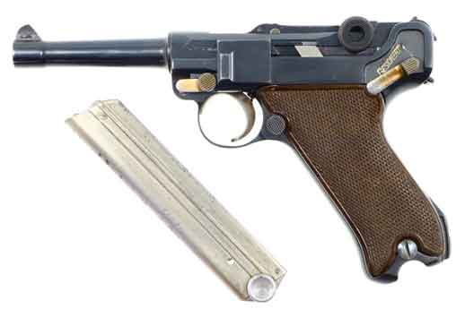 Pistol Parabellum atau Parabellum-Pistole (Pistol Parabellum), umumnya dikenal sebagai Luger atau Luger P08, adalah pistol semi-otomatis yang dioperasikan dengan recoil yang dikunci dengan sakelar. Luger diproduksi dalam beberapa model dan oleh beberapa negara dari tahun 1898 hingga 1949.
