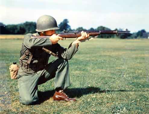 M1 Garand atau senapan M1 adalah senapan semi-otomatis yang merupakan senapan dinas Angkatan Darat AS selama Perang Dunia II dan Perang Korea.