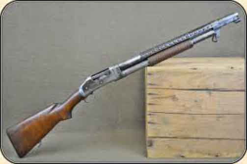 Winchester Model 1897, juga dikenal sebagai Model 97, M97, Riot Gun, atau Trench Gun, adalah senapan pump-action dengan magasin palu dan tabung eksternal yang diproduksi oleh Winchester Repeating Arms Company.
