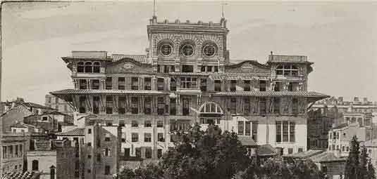 Headquarters of the Imperial Ottoman Bank, 1896