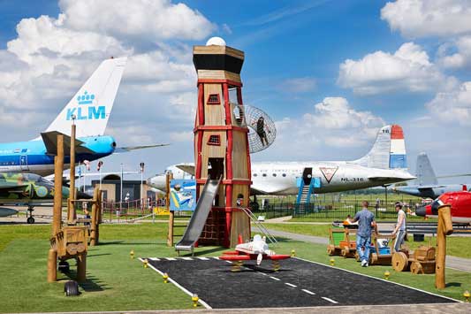 Nationaal Luchtvaart-Themapark Aviodrome merupakan museum kedirgantaraan besar di Belanda yang telah berlokasi di Bandara Lelystad sejak tahun 2003. Sebelumnya, museum ini berlokasi di Bandara Schiphol.