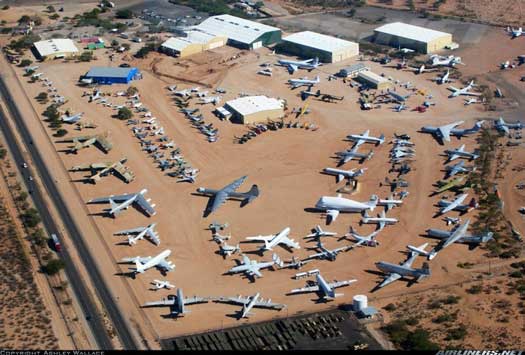 Pima Air & Space Museum adalah museum kedirgantaraan di Tucson, Arizona, AS. Museum ini memamerkan hampir 400 pesawat yang tersebar di lahan seluas 80 hektar di kampus seluas 127 hektar. Museum ini juga telah menjadi rumah bagi Arizona Aviation Hall of Fame sejak 1991.