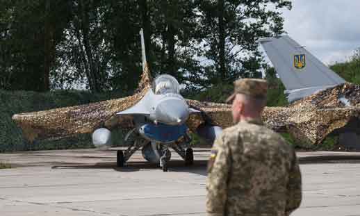 Pertempuran Udara: Dapatkah F-16 Ukraina Mengalahkan Su-35 dan Su-57 Rusia?