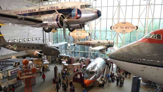 1. Smithsonian National Air & Space Museum (Washington, D.C., USA)