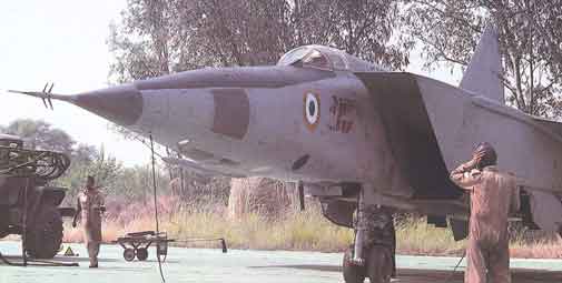 Ketika jet tempur Mig-25 Foxbat India terbang tanpa perlawanan di atas Islamabad