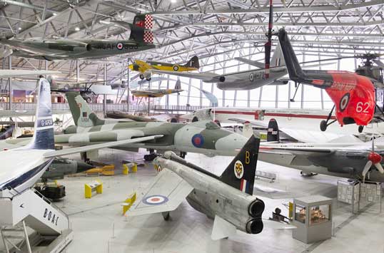 Imperial War Museum Duxford is a branch of the Imperial War Museum near Duxford in Cambridgeshire, England.