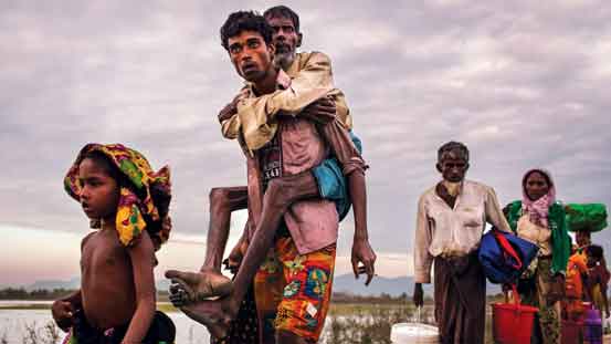 Setelah lima dekade pemerintahan militer berakhir di Myanmar pada tahun 2011, ketegangan etnis meningkat di Rakhine, salah satu negara bagian termiskin di negara itu dan jantung Rohingya, minoritas yang telah lama ditindas oleh mayoritas penganut Buddha di negara itu. Tindakan keras militer yang kejam telah menewaskan banyak orang pada bulan Oktober 2016, dan memaksa 87.000 warga Rohingya mencari perlindungan di negara tetangga Bangladesh.