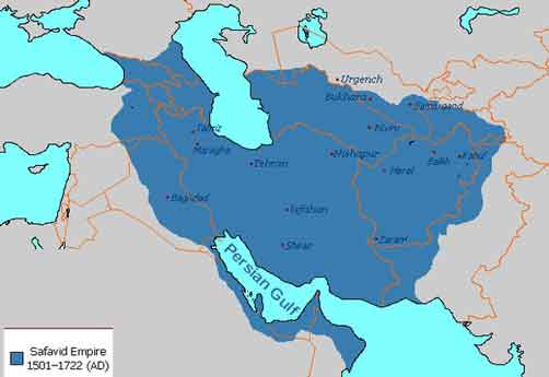 Setelah naik ke tampuk kekuasaan di Iran pada abad ke-16, Dinasti Safawi memulai kampanye pemaksaan pindah agama terhadap penduduk Iran, dengan tujuan menciptakan lingkungan demografi baru di mana Islam Syiah akan menggantikan Islam Sunni sebagai mayoritas agama di negara tersebut.