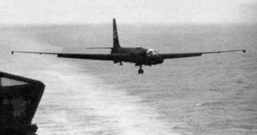 Segera setelah jatuhnya U-2 milik Francis Gary Powers pada bulan Mei 1960, Kepala Operasi Angkatan Laut, Laksamana Arleigh Burke, merekomendasikan kepada DCI Allen Dulles agar Kantor Kegiatan Khusus CIA memodifikasi U-2 sehingga dapat terbang dari kapal induk. Dengan cara ini, AS dapat menghindari masalah politik yang terkait dengan negosiasi perjanjian pangkalan dengan sekutu yang enggan mengundang ketidaksenangan Soviet, sekaligus memungkinkan U-2 memiliki akses global yang dekat.