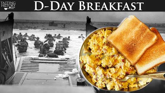 Dari Medan Perang hingga Kedalaman Laut: Sarapan Tentara Sekutu Sebelum D-Day dan Menu Kru U-Boat Jerman dalam Dua Perang Dunia