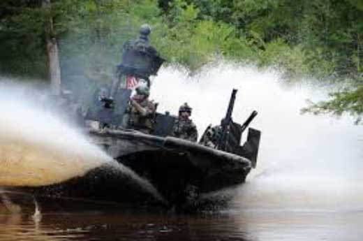 Pada tahun 2007, Mike McCoy dan Scott Waugh dari Bandito Brothers Production memfilmkan video iklan promosi untuk Special Boat Teams yang membuat Angkatan Laut AS mengizinkan mereka menggunakan SEAL yang sedang bertugas aktif dan anggota Special Boat Team. Setelah menghabiskan begitu banyak waktu bekerja sama dengan SEAL dan SWCC, McCoy dan Waugh menggagas ide untuk film laga modern tentang pasukan tempur rahasia dan elit ini.