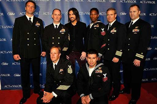 Act of Valor dirilis di Amerika Serikat pada tanggal 24 Februari 2012 oleh Relativity Media. Film ini menerima ulasan negatif dari para kritikus, tetapi sukses di box office, meraup lebih dari $81 juta di seluruh dunia dengan anggaran produksi sebesar $12 juta. Film ini dinominasikan untuk Lagu Orisinal Terbaik di Golden Globe Award ke-70.