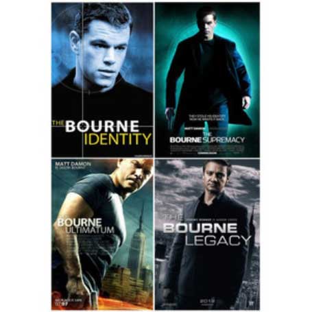 Waralaba Bourne terdiri dari beberapa seri film laga-thriller berdasarkan karakter Jason Bourne, yang diciptakan oleh penulis Robert Ludlum. Waralaba ini mencakup lima film dan satu serial televisi spin-off. Alur cerita secara keseluruhan berpusat di sekitar Jason Bourne, seorang pembunuh CIA yang menderita amnesia disosiatif, yang diperankan oleh Matt Damon. Ketiga novel Ludlum diadaptasi untuk layar lebar, dengan Matt Damon sebagai karakter utama di setiap novel. Doug Liman menyutradarai The Bourne Identity (2002) dan Paul Greengrass menyutradarai The Bourne Supremacy (2004), The Bourne Ultimatum (2007), dan Jason Bourne (2016). Tony Gilroy menulis atau ikut menulis setiap film kecuali Jason Bourne dan menyutradarai The Bourne Legacy (2012).