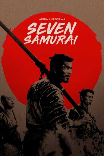 "Seven Samurai" mengeksplorasi beberapa tema yang menarik, termasuk keberanian, kepahlawanan, dan kerja sama. Film ini juga menampilkan kontras antara kelas sosial, di mana samurai mewakili kelas atas dan petani mewakili kelas bawah. Tema keadilan sosial dan perjuangan untuk kebebasan juga terlihat jelas dalam film ini.