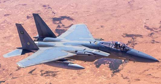 F-15 Saudi Arabia